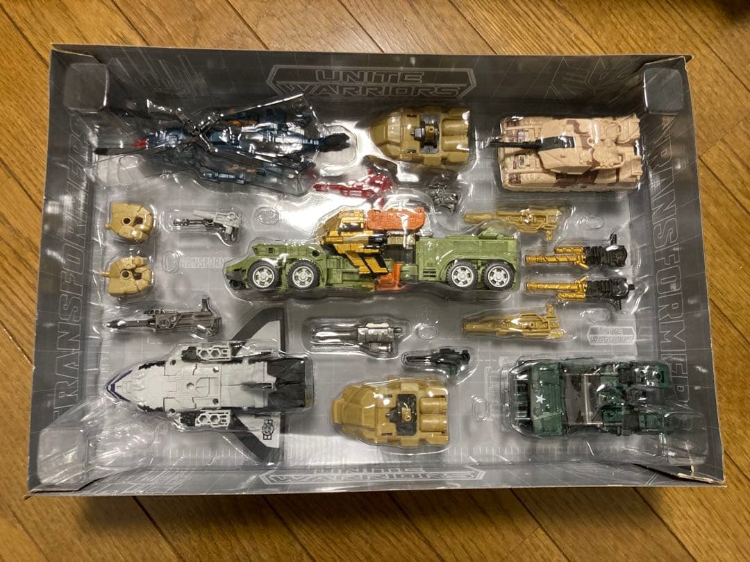 トランスフォーマー　ユナイトウォリアーズ　バルディガス