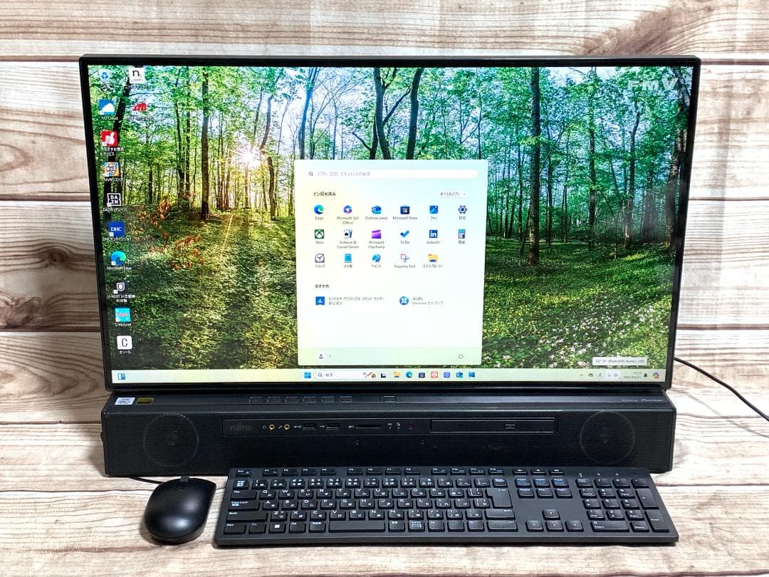 使用少♪i7-10750H/Win11/テレビ/20GB/M.2+3TB/27型