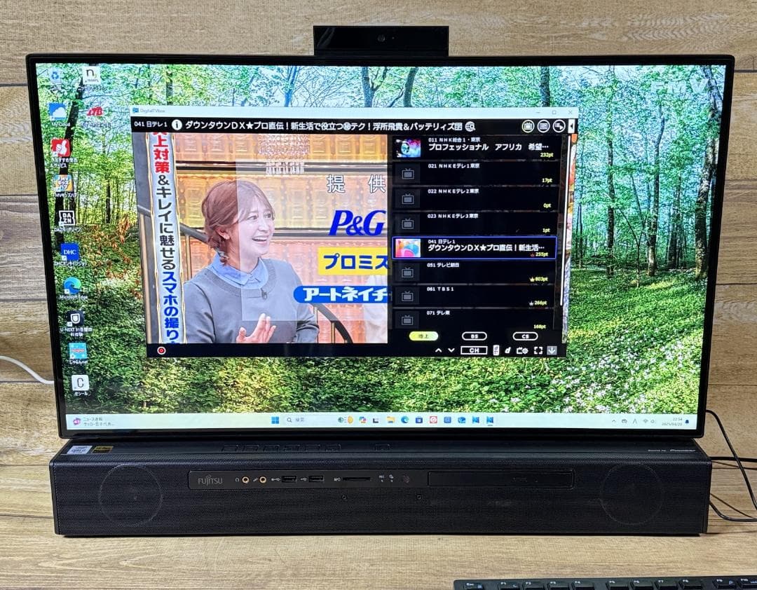 使用少♪i7-10750H/Win11/テレビ/20GB/M.2+3TB/27型