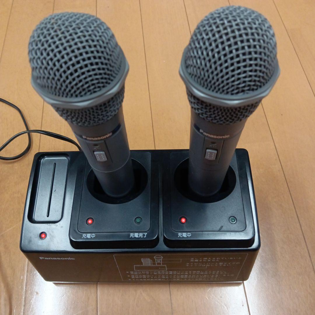 Panasonic WX-4450 ワイヤレスマイク