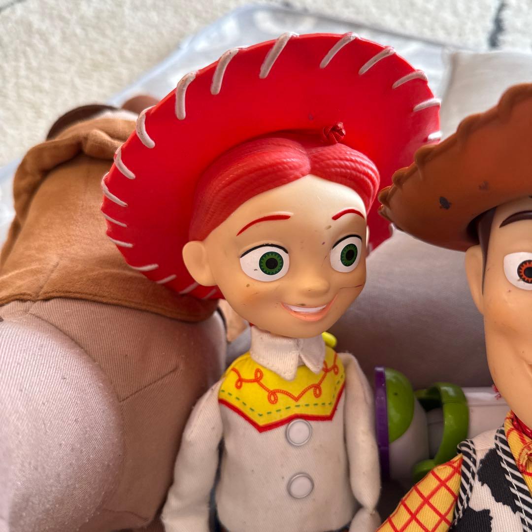 【正規品】トイ・ストーリー リアルサイズ　フィギアセット　ウッディ　バズ