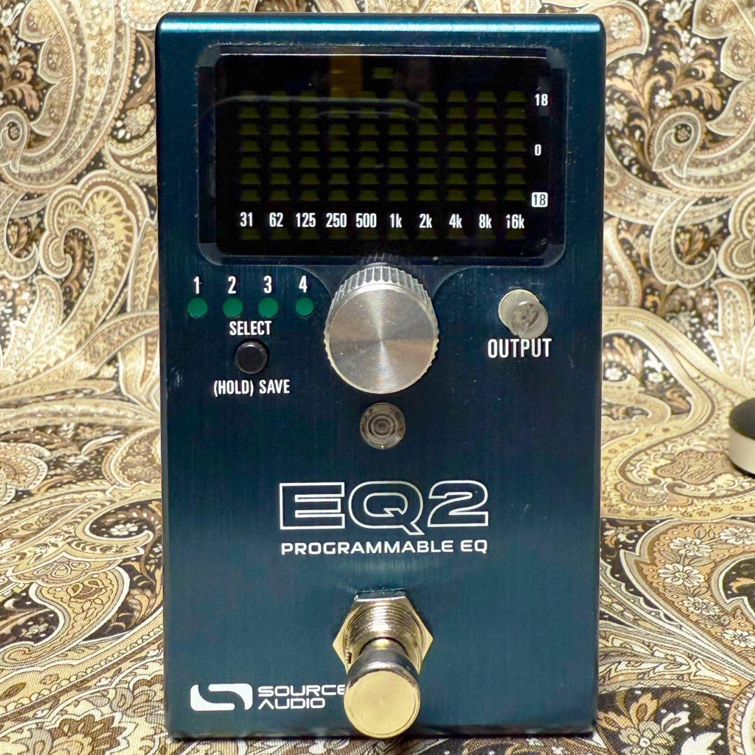 SOURCE AUDIO EQ2 パラメトリックイコライザー　(国内正規品)