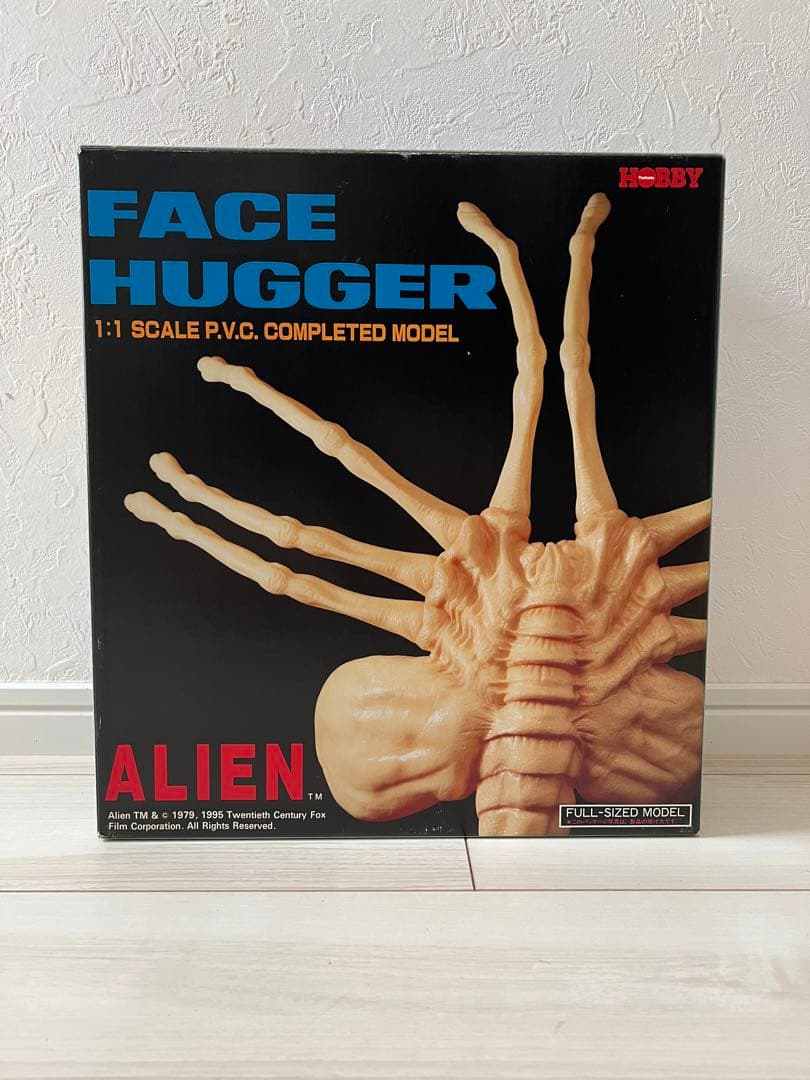 FACEHUGGER 1/1 フェイスハガー ALIEN エイリアン　90s