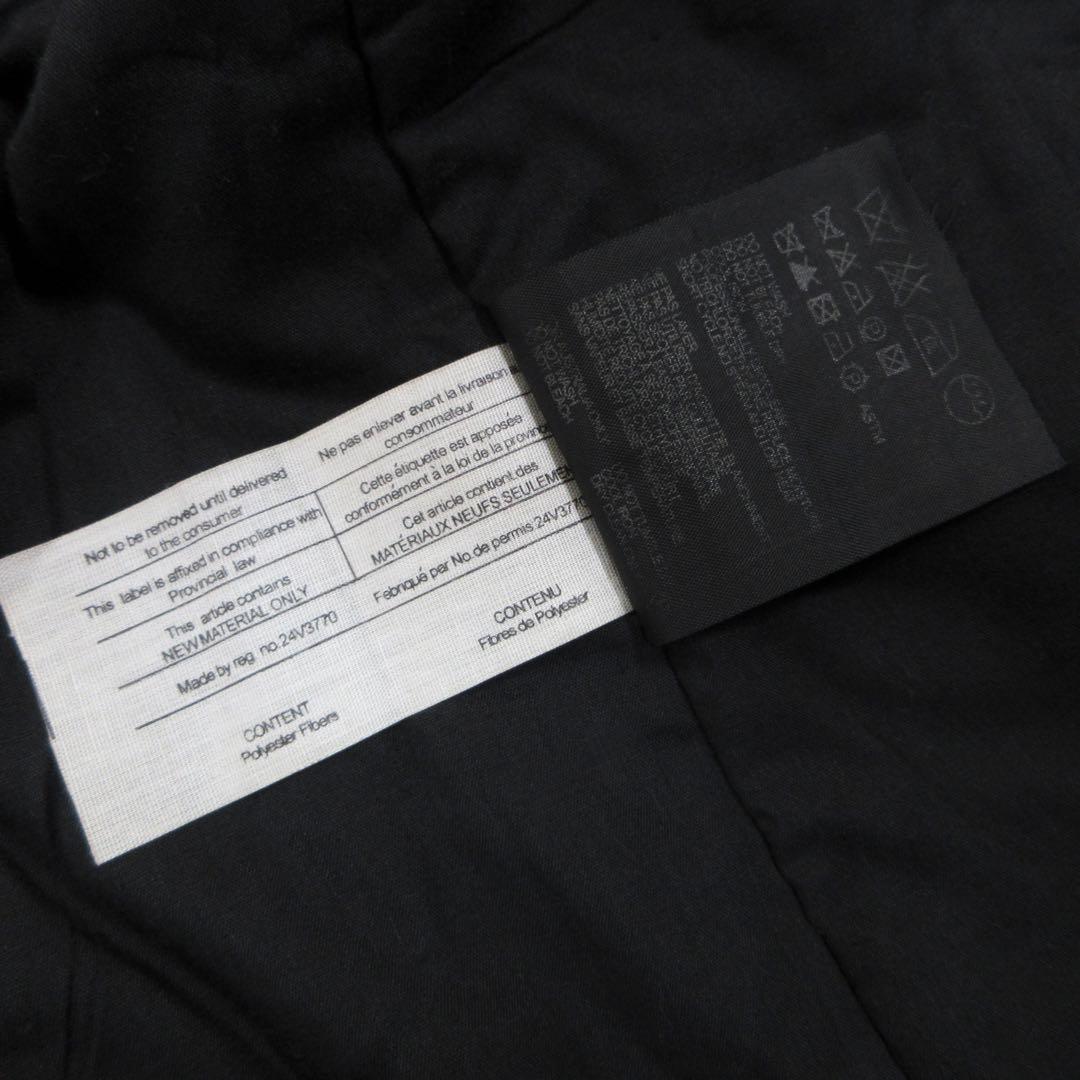 新品! FENDI フェンディ ズッカ柄 パディングライダースジャケット 42