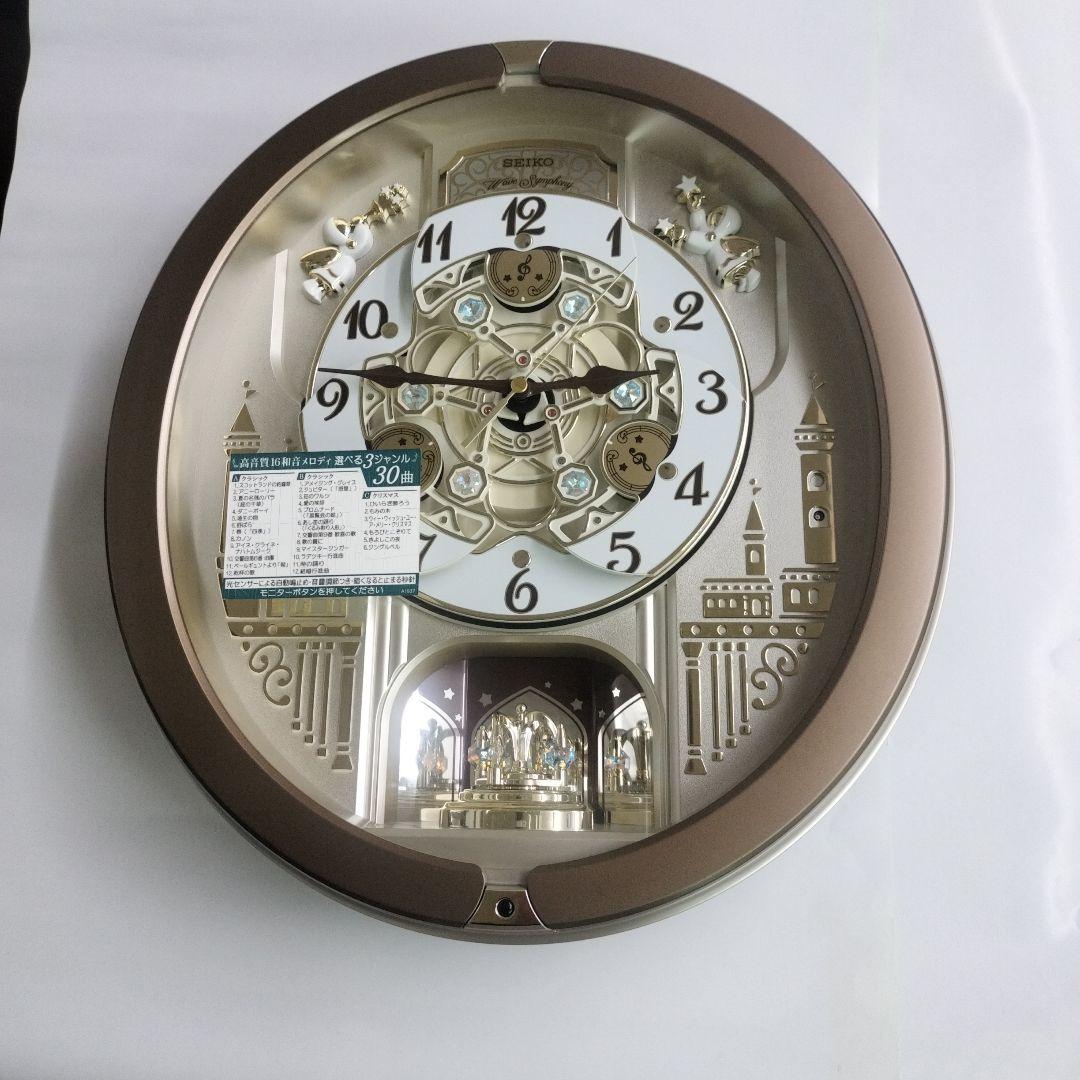 セイコー からくりメロディ時計 オーバル
