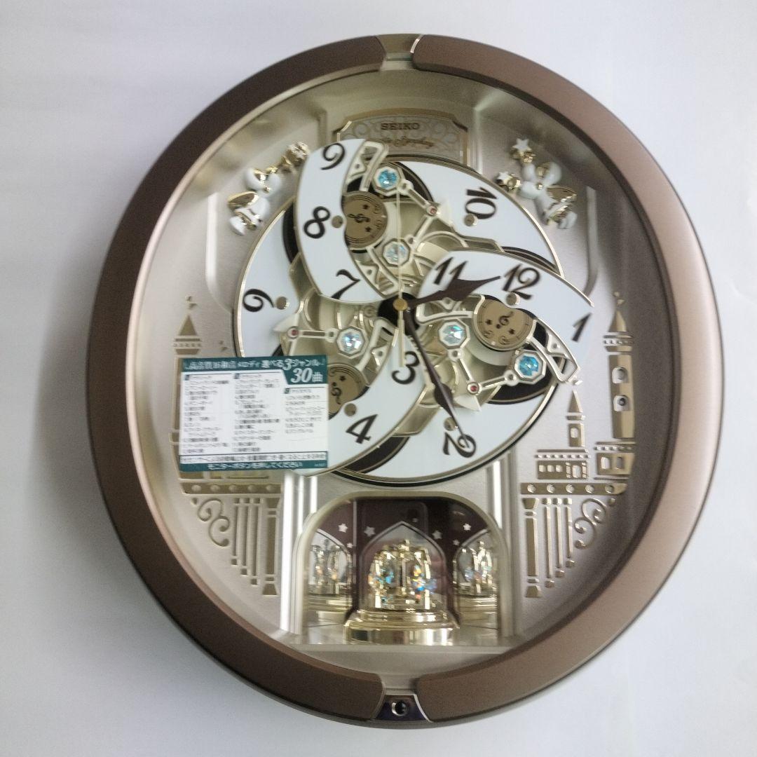 セイコー からくりメロディ時計 オーバル