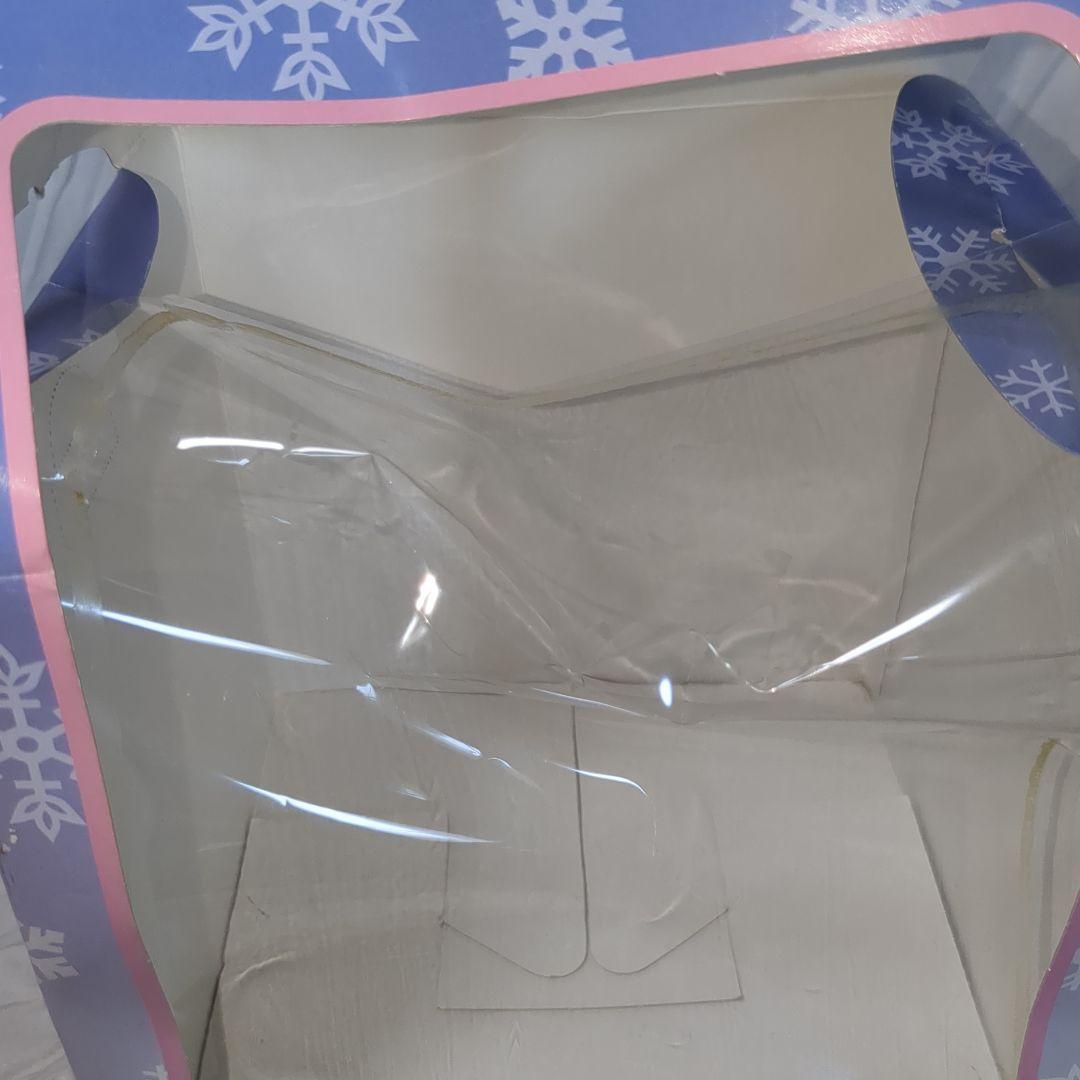 2001年　ハローキティ　サンリオキャラクター　かまくらオルゴール　動作品　ゆき