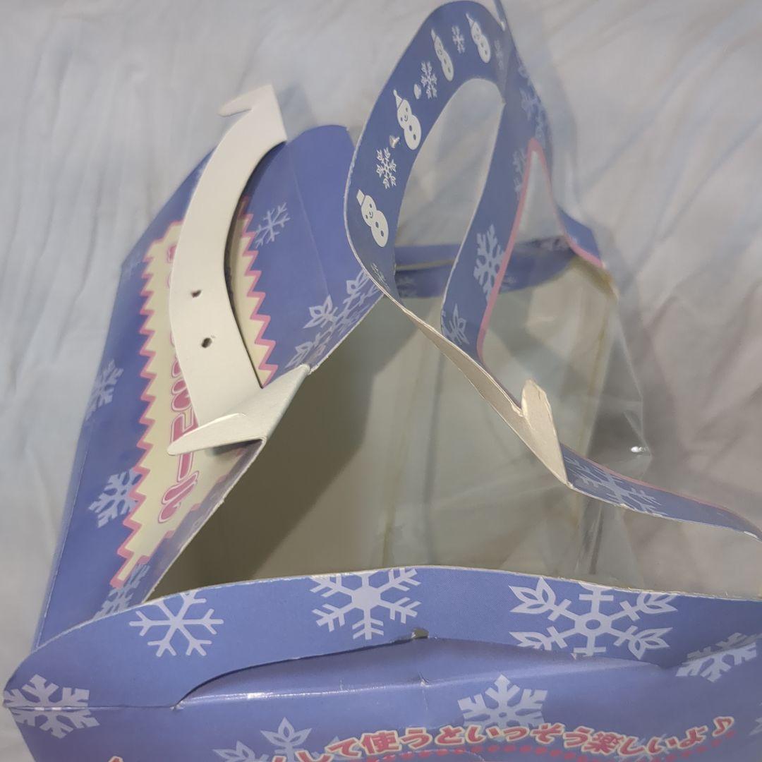 2001年　ハローキティ　サンリオキャラクター　かまくらオルゴール　動作品　ゆき