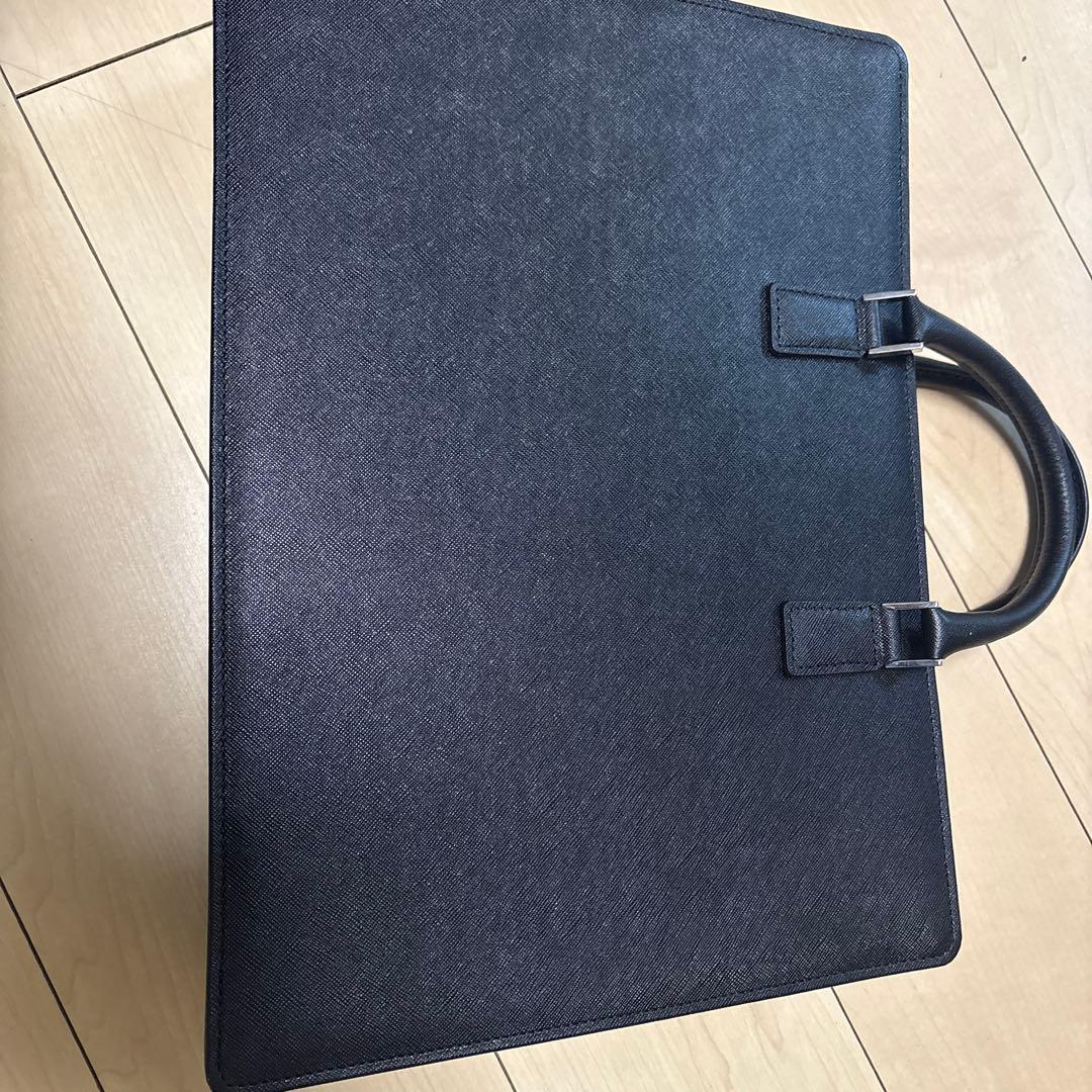 BURBERRY 本革 ビジネスバッグ【新品未使用】