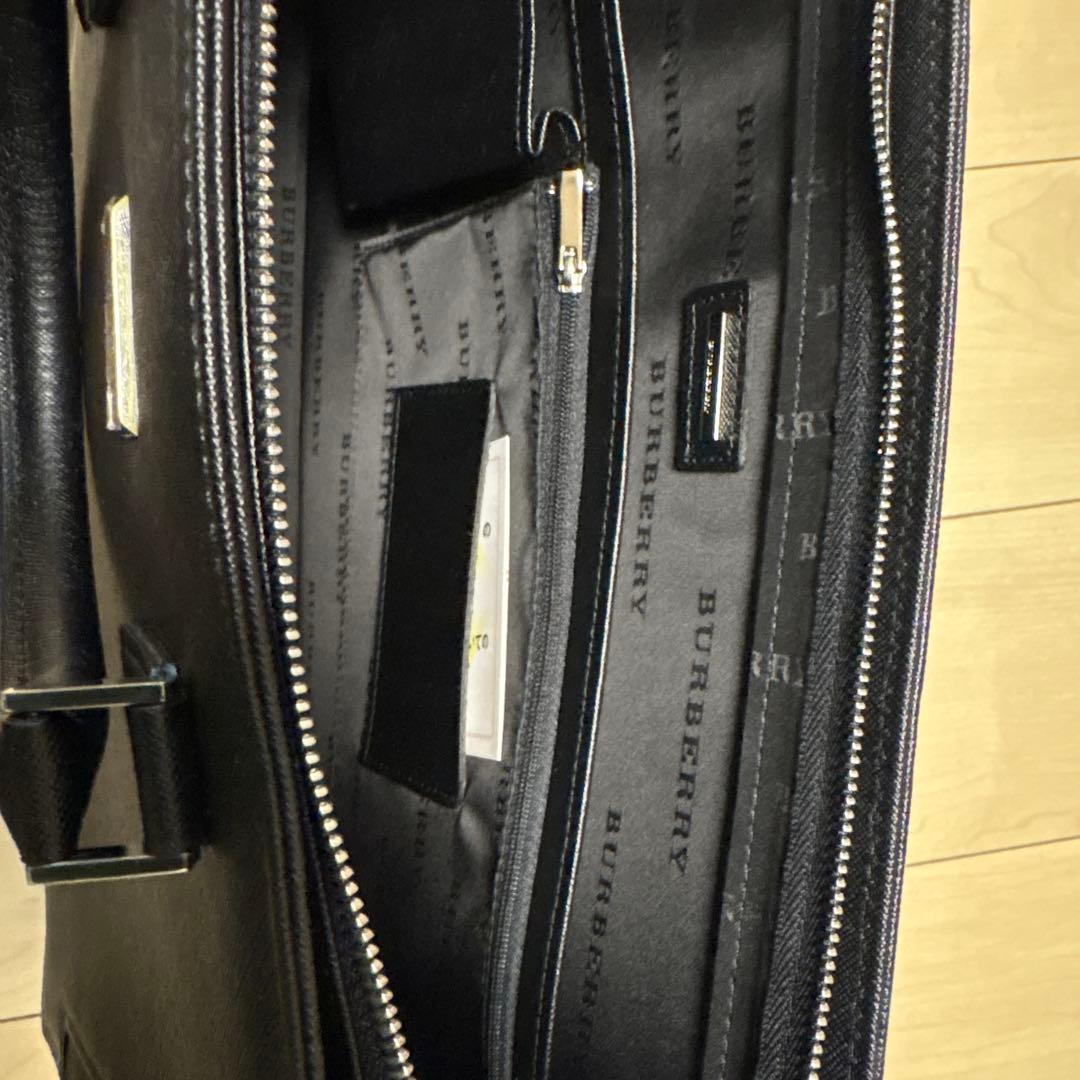 BURBERRY 本革 ビジネスバッグ【新品未使用】