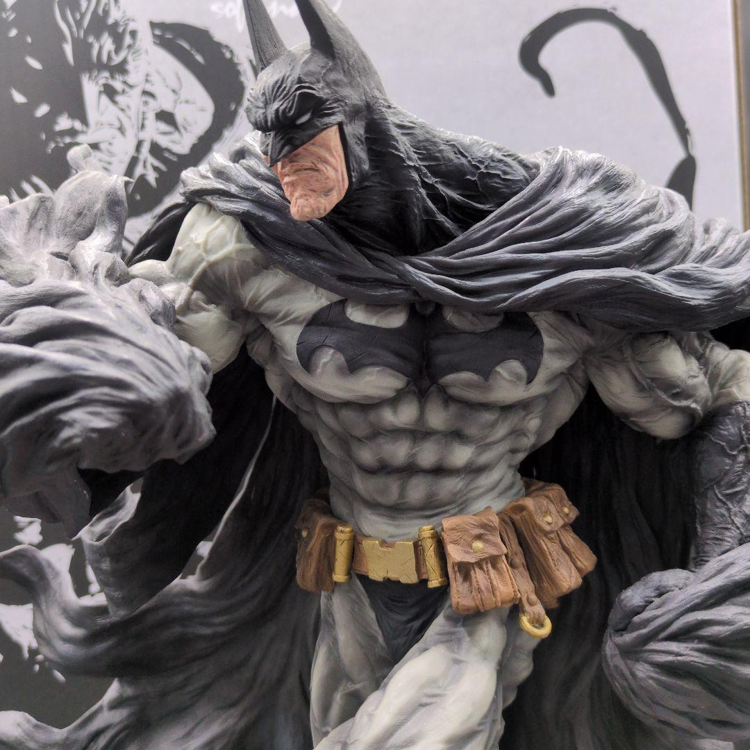 sofbinal ソフビナル バットマン ハード・ブラックVer. フィギュア