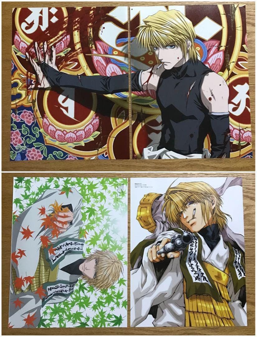 【バラ売り】ハガレン 最遊記 ポスター まとめ売り 峰倉かずや 鋼の錬金術師