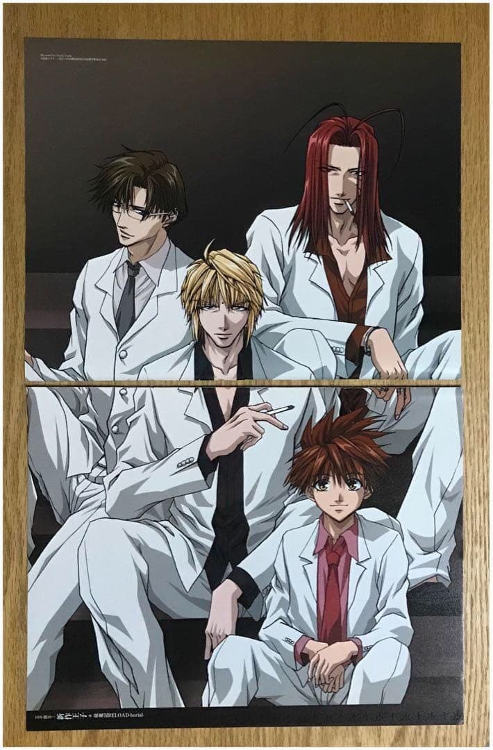 【バラ売り】ハガレン 最遊記 ポスター まとめ売り 峰倉かずや 鋼の錬金術師