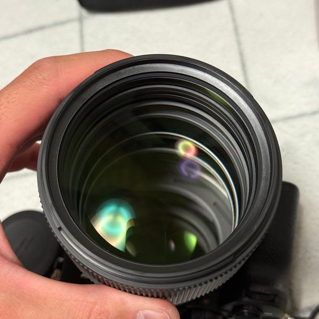 SIGMA 135mm F1.8 DG 単焦点レンズ
