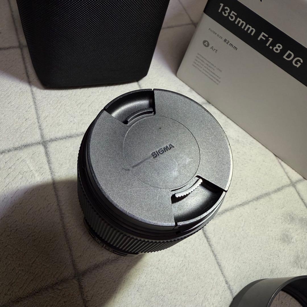 SIGMA 135mm F1.8 DG 単焦点レンズ