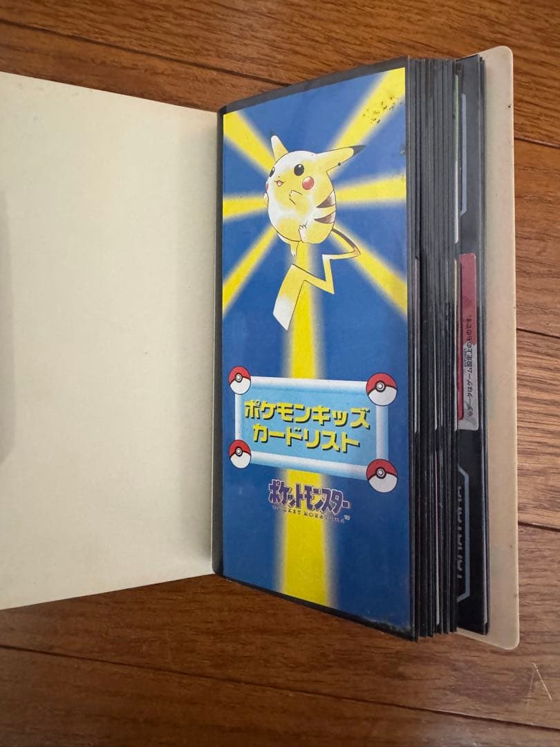 ポケモンキッズ カードコレクションファイル(レア/当選品) ＋ 同カード48枚