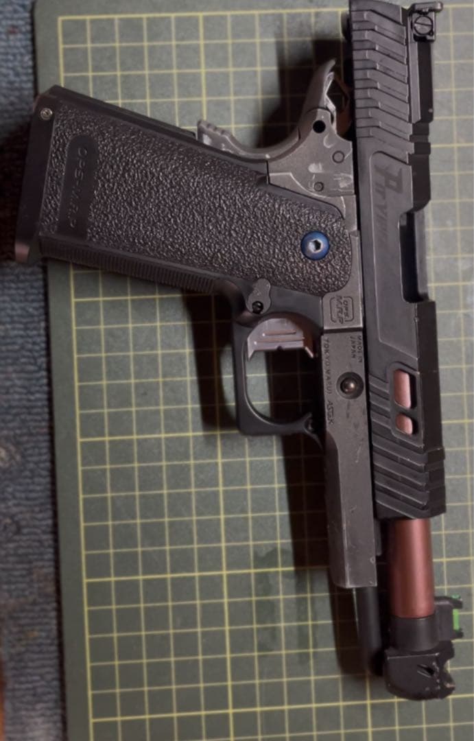 ⚠️ゆっち ⚠️ハイキャパ5.1 ジョン・ウィックカスタムスライド