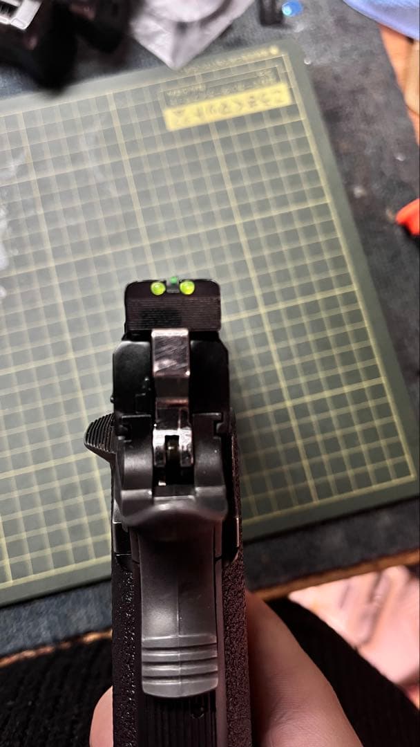 ⚠️ゆっち ⚠️ハイキャパ5.1 ジョン・ウィックカスタムスライド