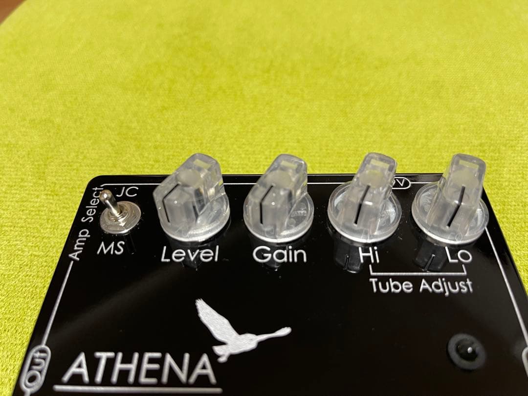Vivie Professional ATHENA ギターエフェクター