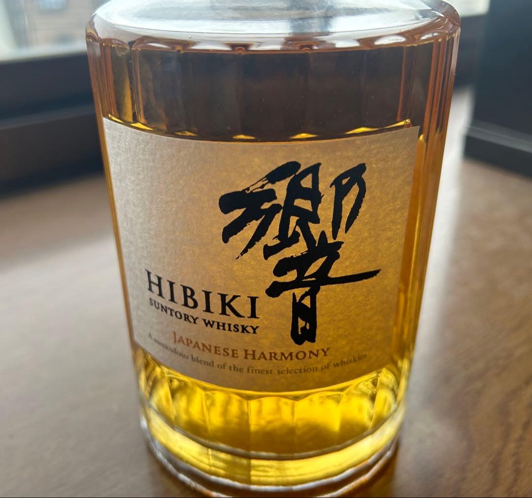 響　箱無し　サントリー　ウィスキー　Hibiki Japanese
