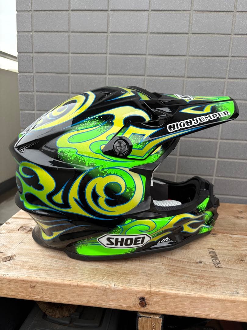 SHOEI vfx-w TAKA model ヘルメット オフロード