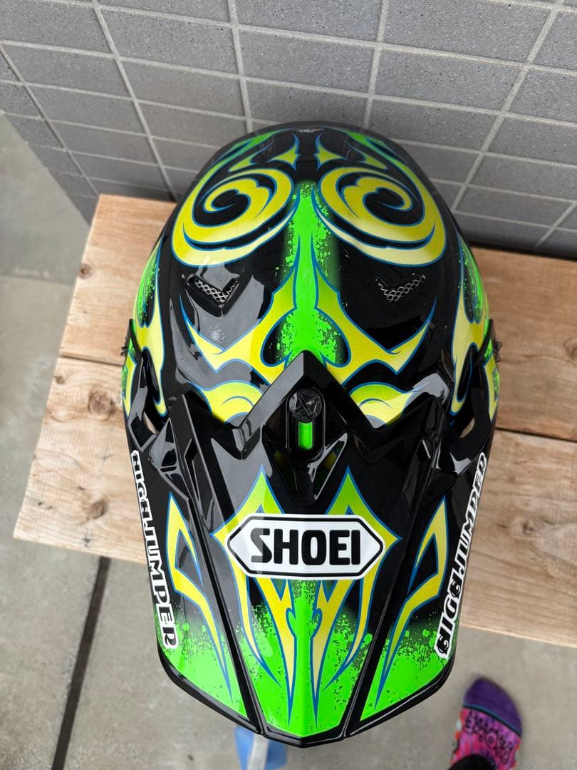 SHOEI vfx-w TAKA model ヘルメット オフロード