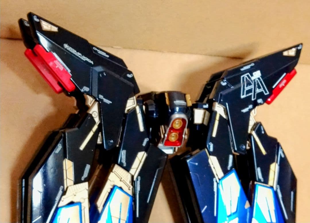 【全塗装済完成品】 1/60 PG ストライクフリーダムガンダム