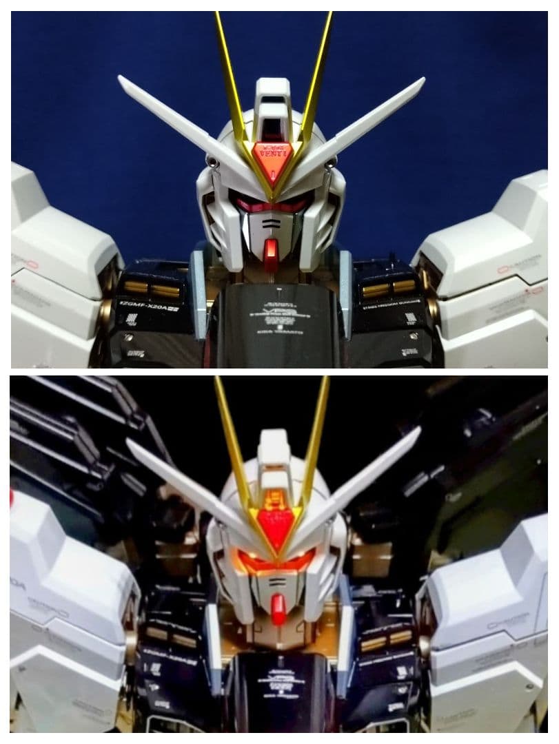 【全塗装済完成品】 1/60 PG ストライクフリーダムガンダム