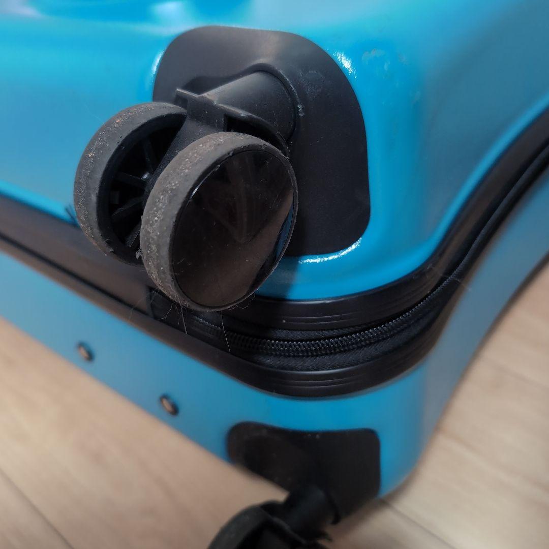 NORICCO ノリッコ 子どもが乗れるキャリーケース スーツケース 青