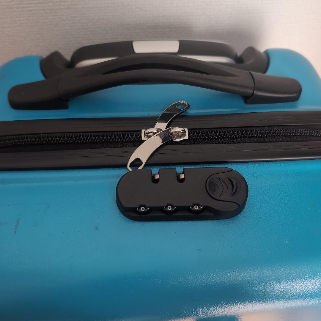 NORICCO ノリッコ 子どもが乗れるキャリーケース スーツケース 青