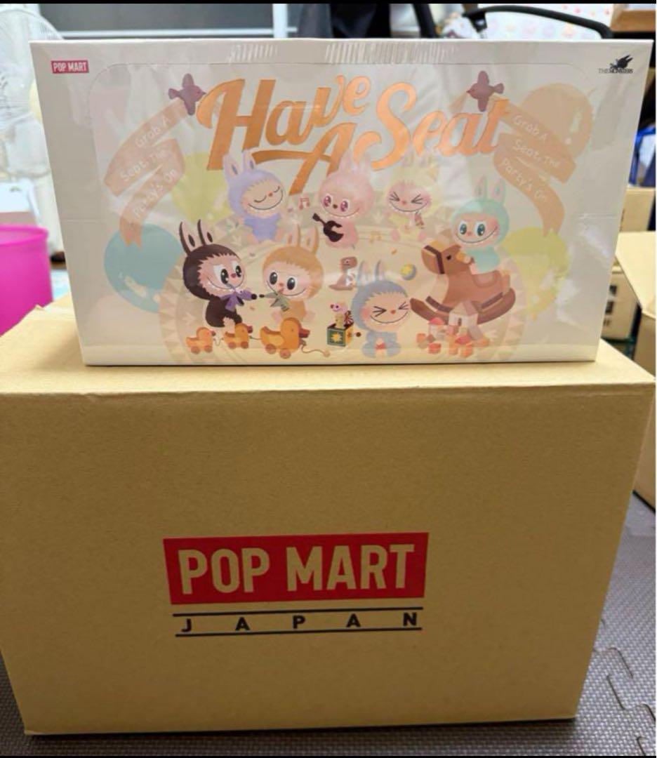 ポップマート LABUBU THE MONSTERS Have a Seat