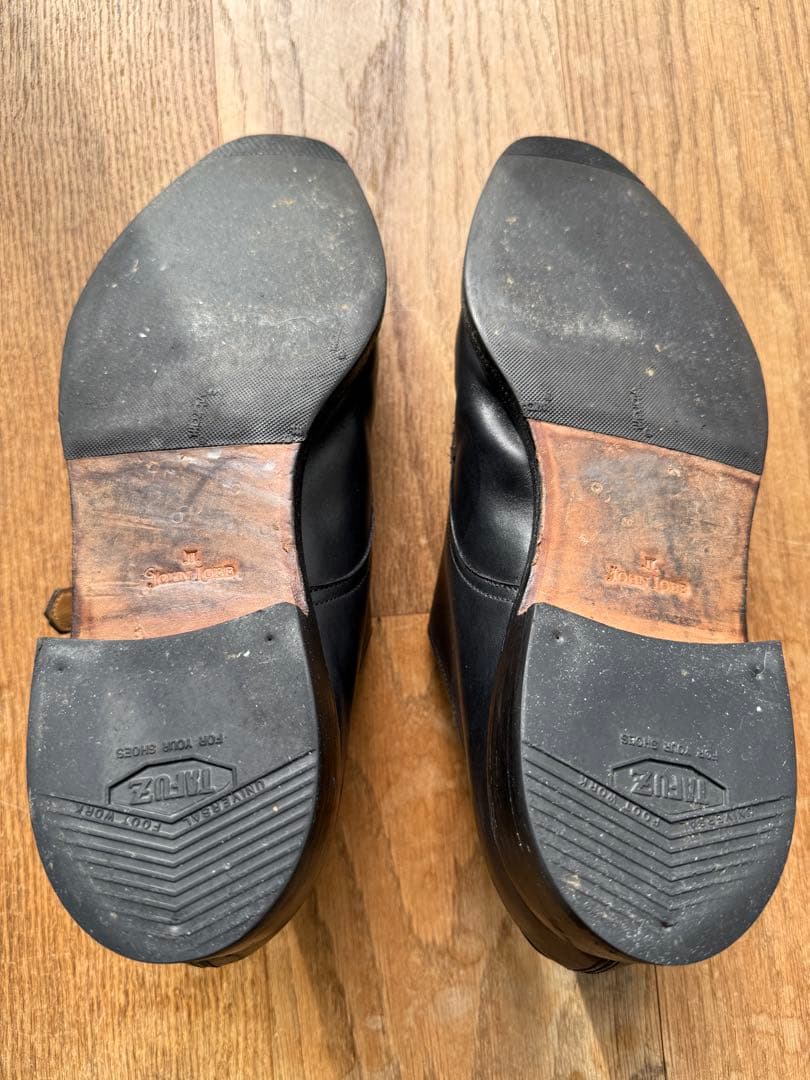 JOHN LOBBジョンロブWILLIAM IIダブルモンクストラップ バッグ付