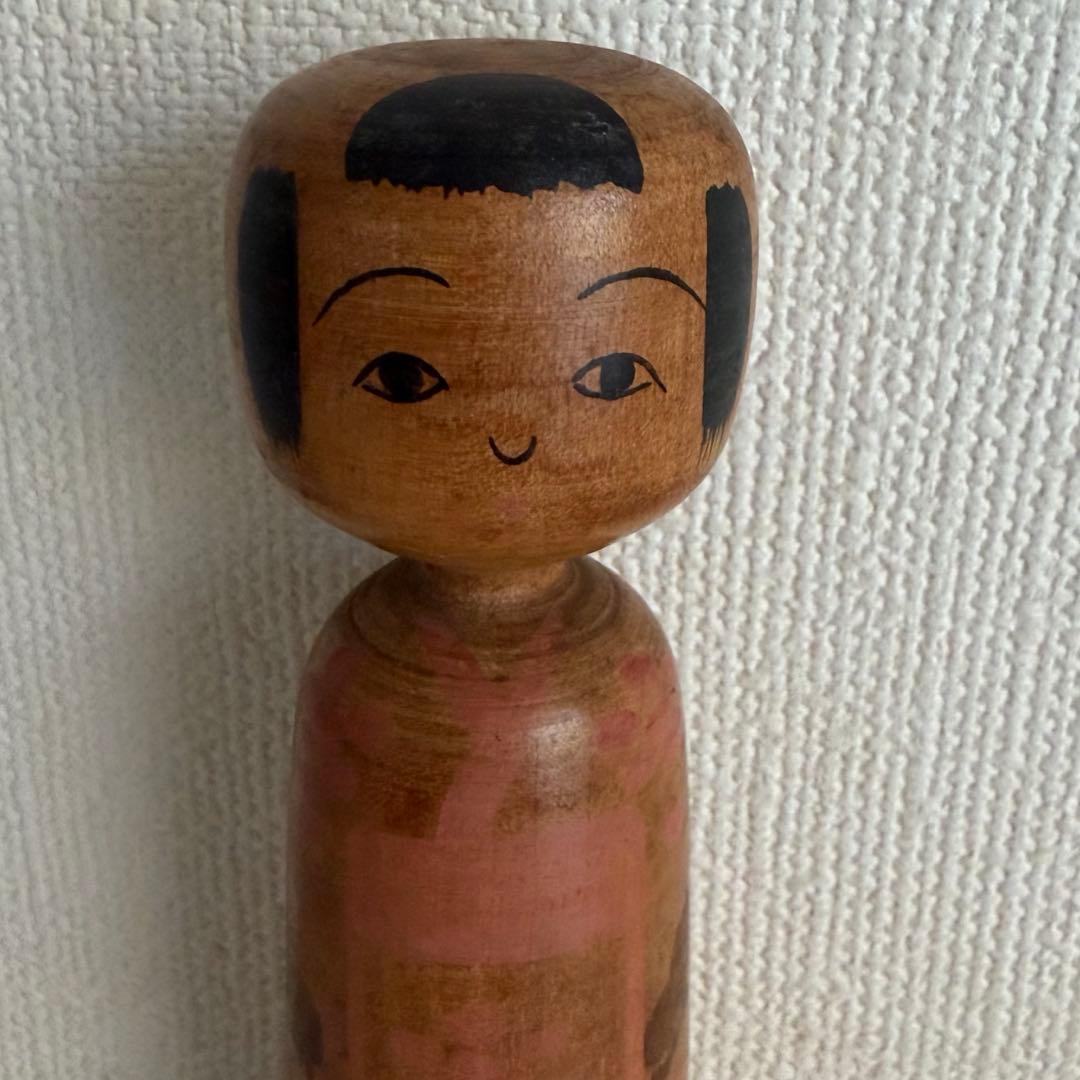 伝統こけし　木地山系　小椋啓太郎　【まとめ買い申請でお値引】伝統工芸　レトロ