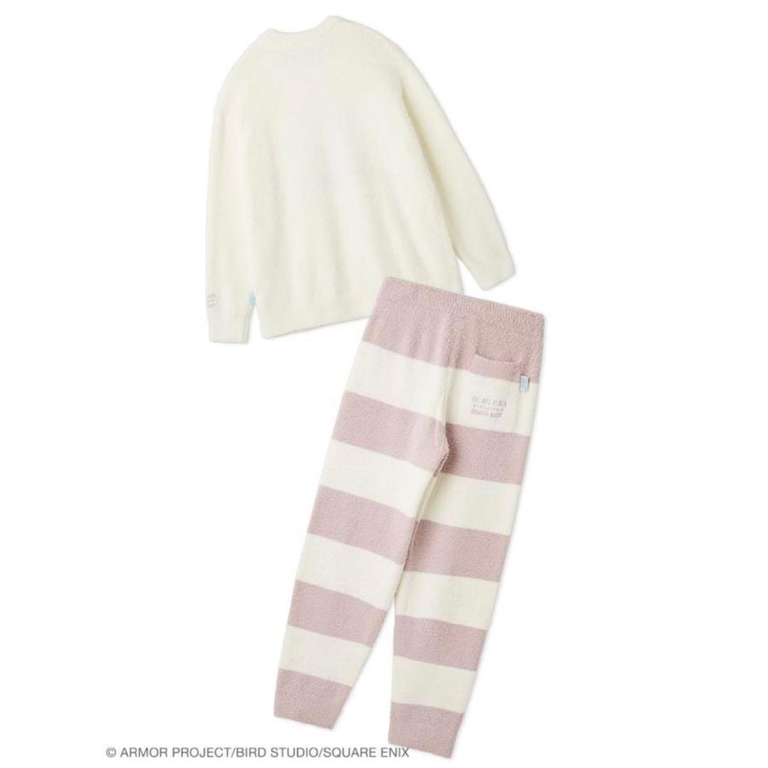 【ドラゴンクエスト】ベビモコプルオーバー&ボーダーロングパンツセット ドラクエ