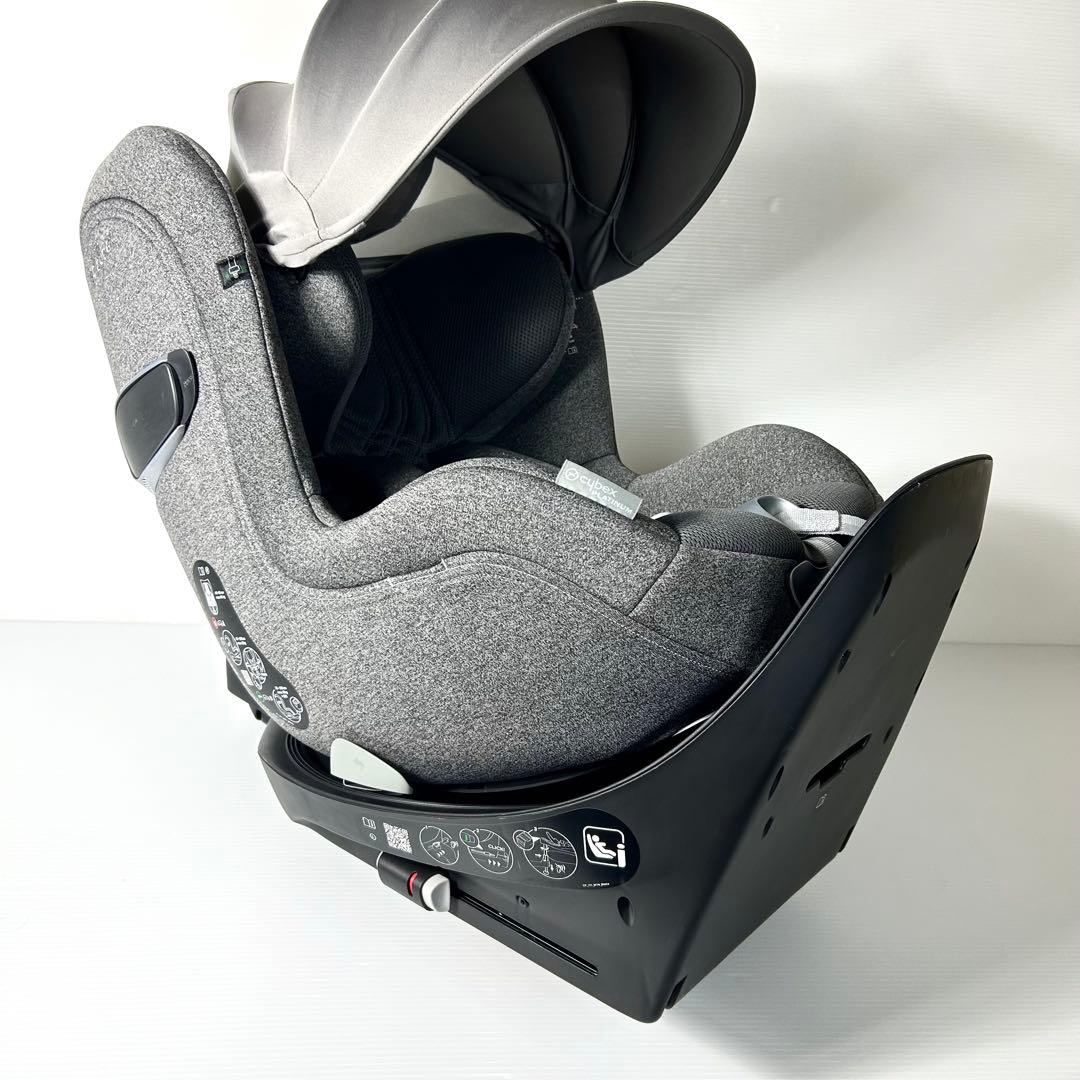 現行 極美品 cybex sirona T i-size isofix ベース付