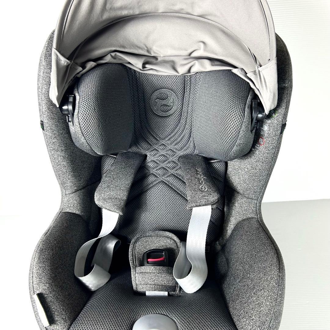 現行 極美品 cybex sirona T i-size isofix ベース付