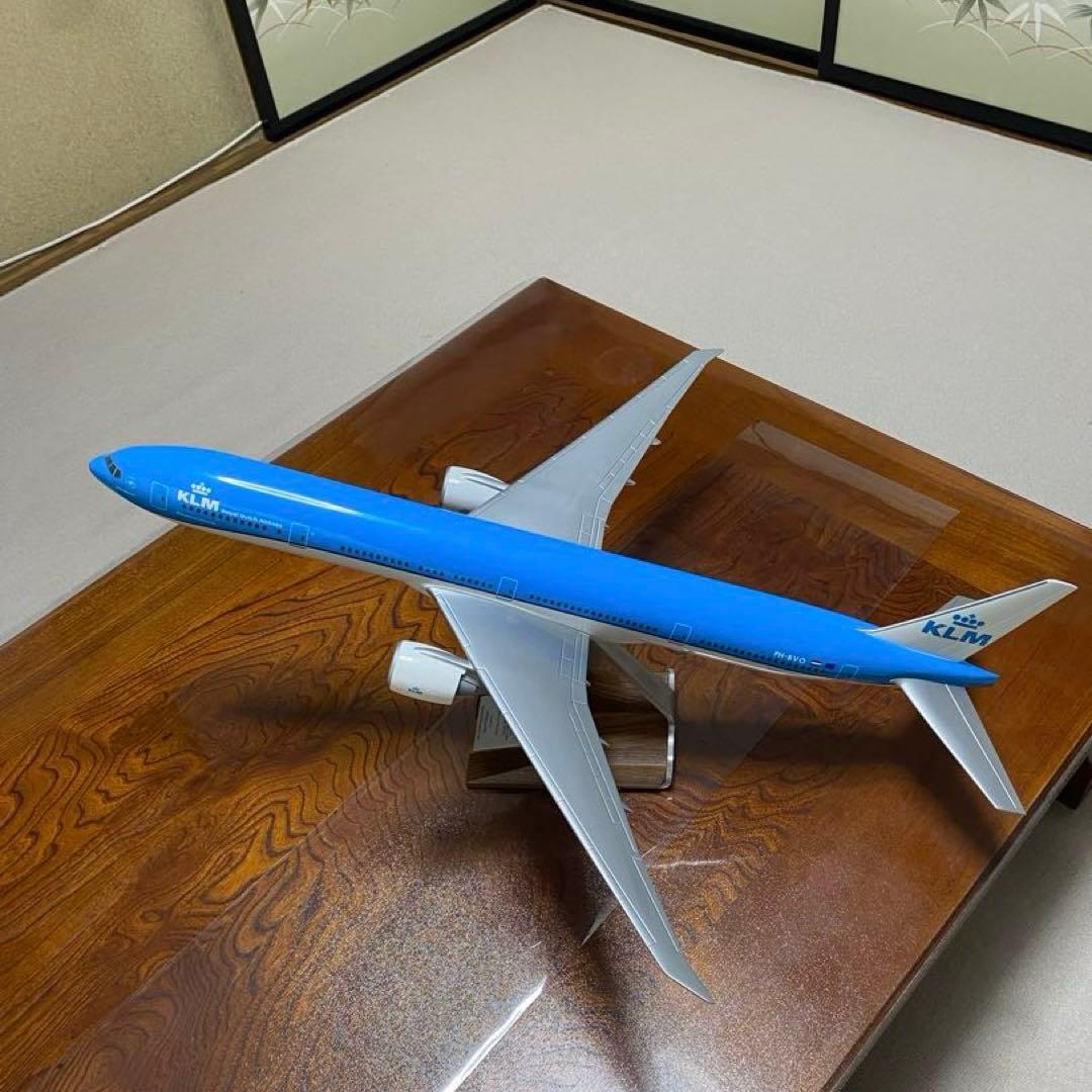 KLM Boeing 777 - 33ERモデル模型 72cm・箱付き