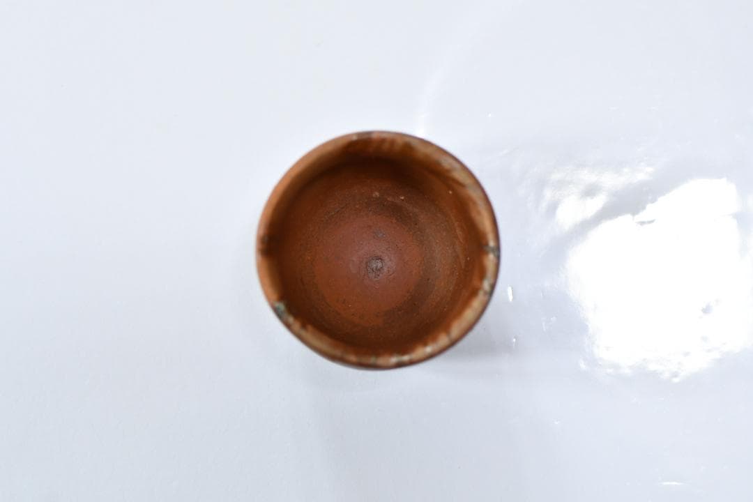 【備前焼】人間国宝　伊勢崎淳　備前　酒呑