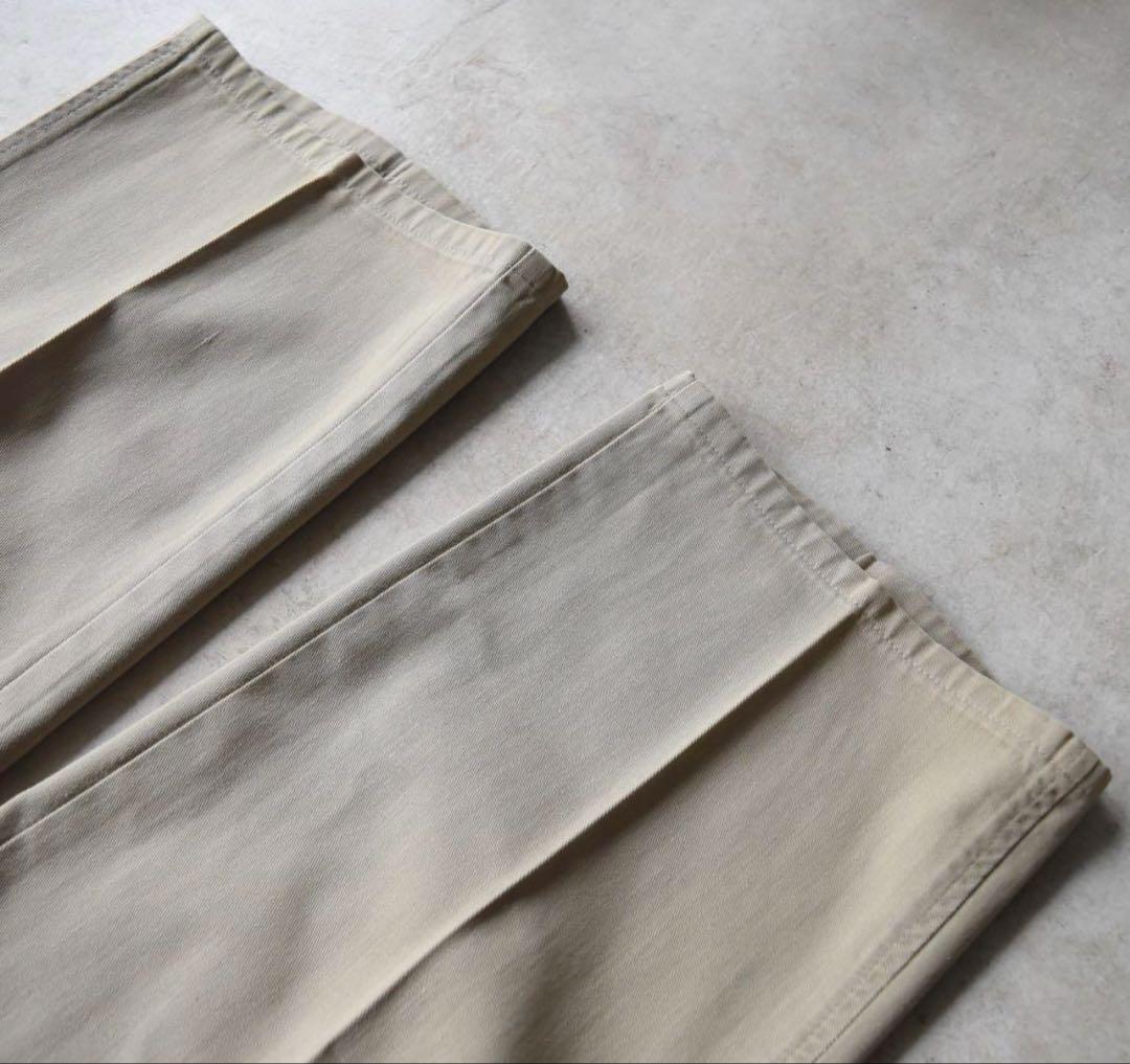 90s ラルフローレン ポロチノ タックチノ USA製 TALONジップ W32