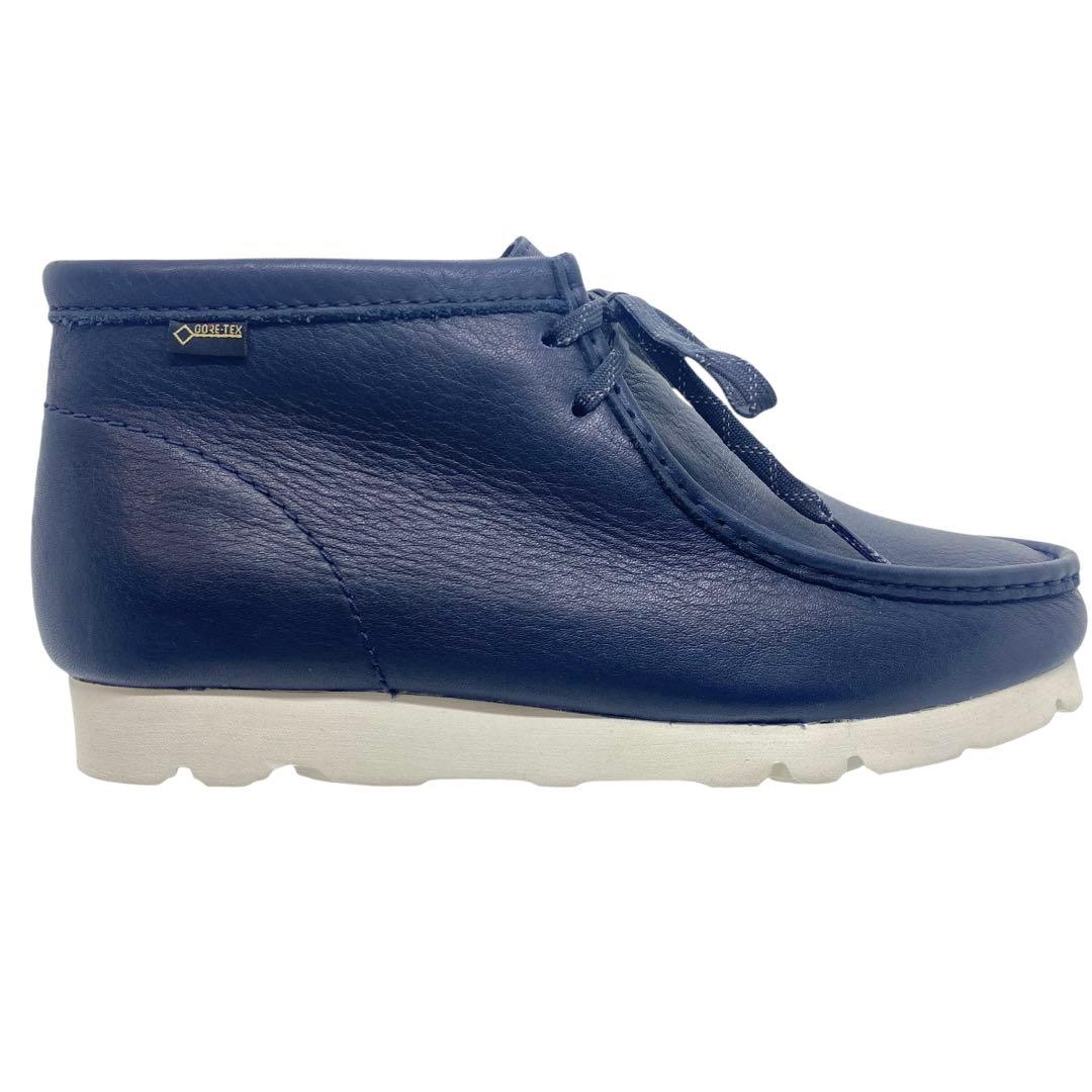 【極美品】 CLARKS クラークス　27.5 ワラビー ゴアテックス ビブラム