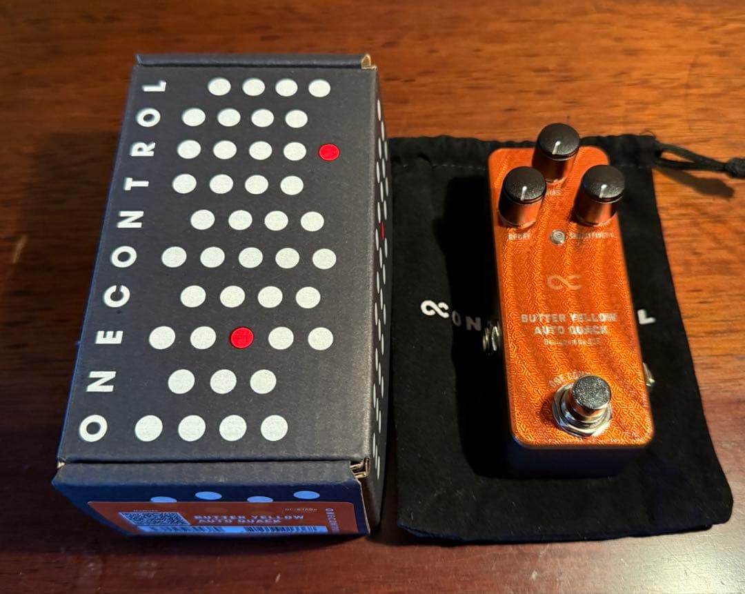 ギター One Control BUTTER YELLOW AUTO QUACK