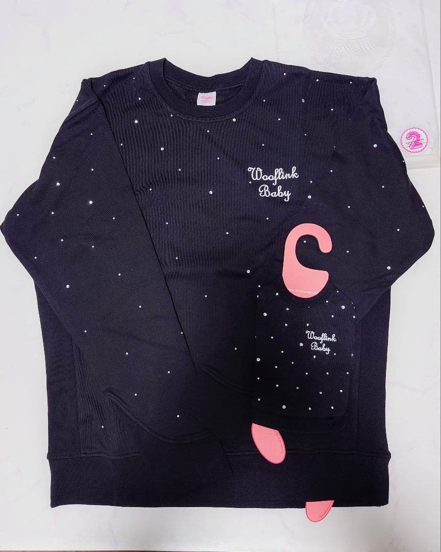 親子ペア DIAMOND ウーフリンクWOOFLINK