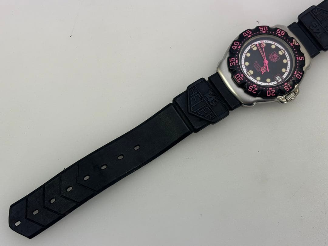 TAG HEUER タグホイヤー 腕時計 WA1217 ピンク