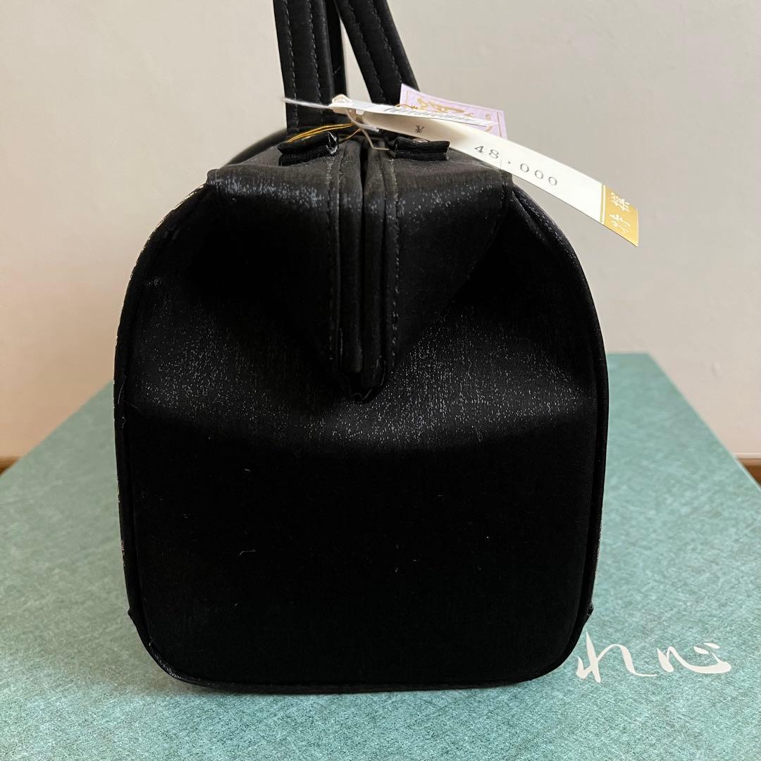 【新品未使用】西陣織 おしゃれ草履＆バッグセット Mサイズ シックモダン