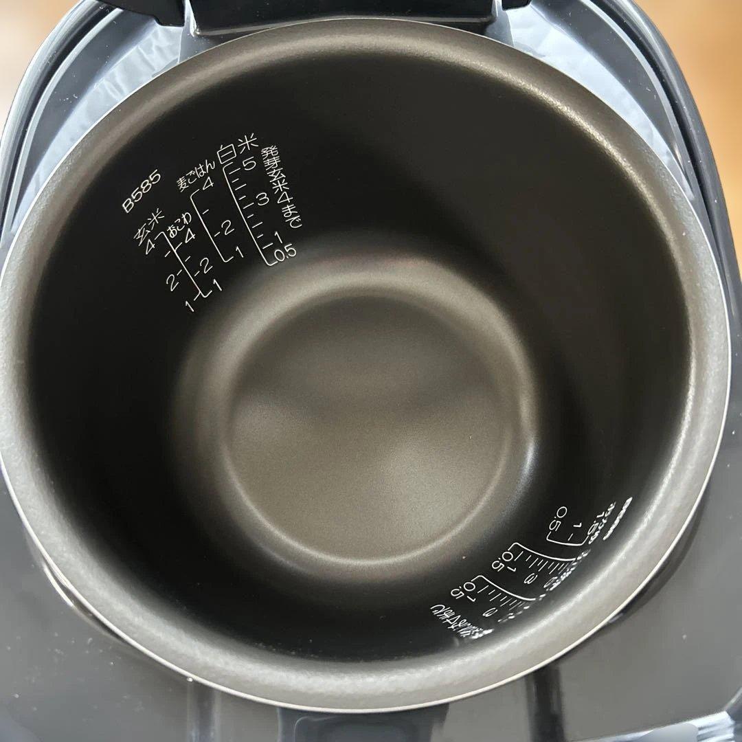 ZOJIRUSHI 炊飯器 1ℓ 5.5合NW-VD10 2024年製 黒