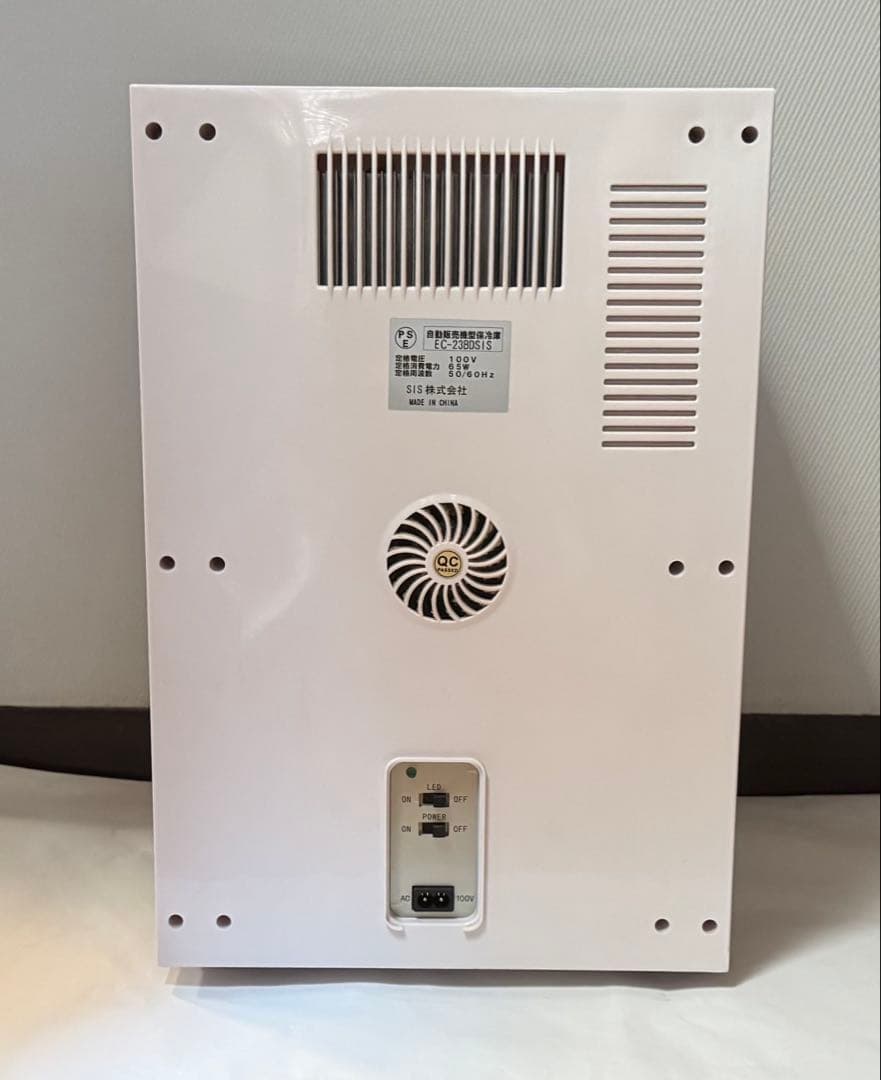 【希少・動作確認済】 バドワイザー ミニ自動販売機型冷蔵庫