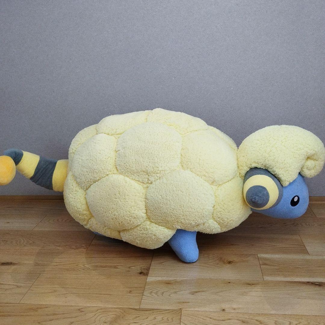 【美品】ポケモン　メリープ　等身大　ぬいぐるみ