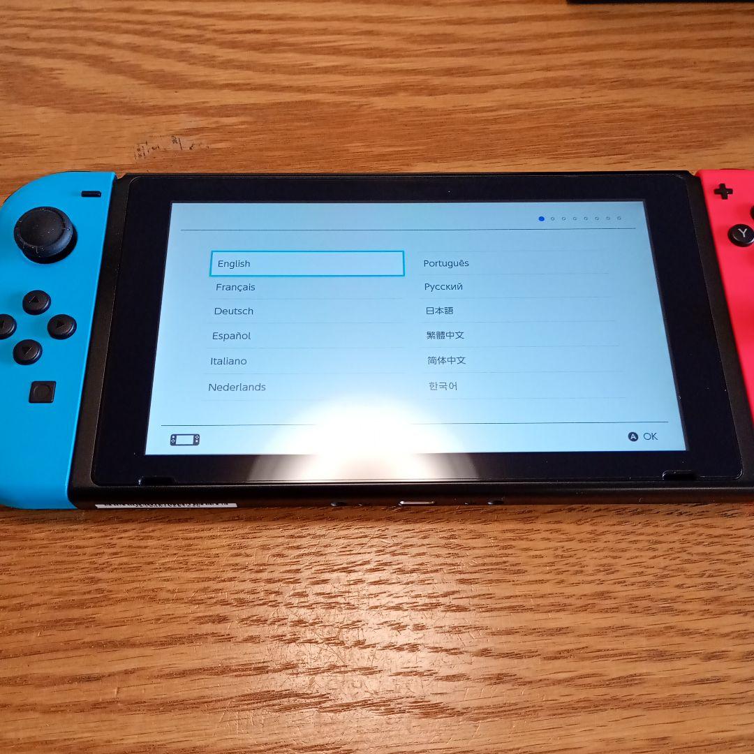Nintendo Switch 本体 赤/青 　ニンテンドースイッチ