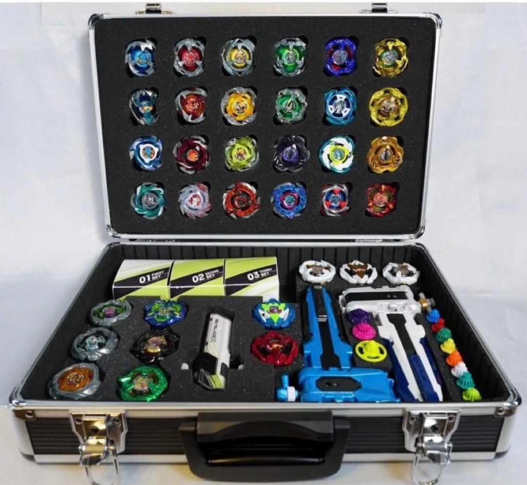 新型DREAM BOX ベイブレードX ケース 中サイズ