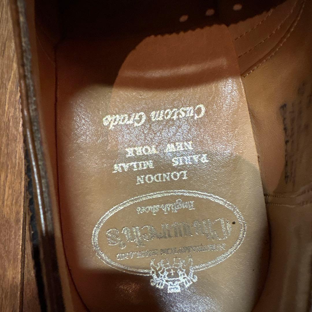 チャーチ CHURCH'S バーウッド BURWOOD 7.5 ブラウン